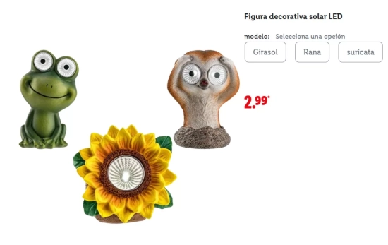 Luces LED con formas divertidas/ LIDL Luces LED con formas divertidas/ LIDL