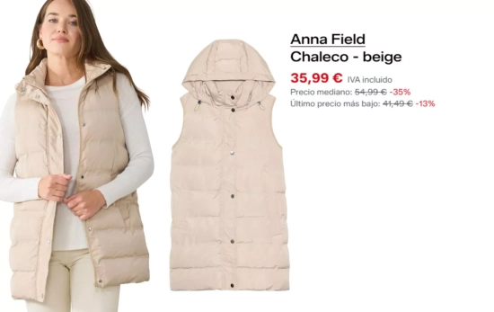 Chaleco/ ZALANDO Chaleco/ ZALANDO