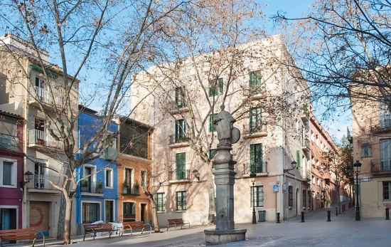 La plaza de Sant Vicenç / AJUNTAMENT DE BARCELONA La plaza de Sant Vicenç / AJUNTAMENT DE BARCELONA