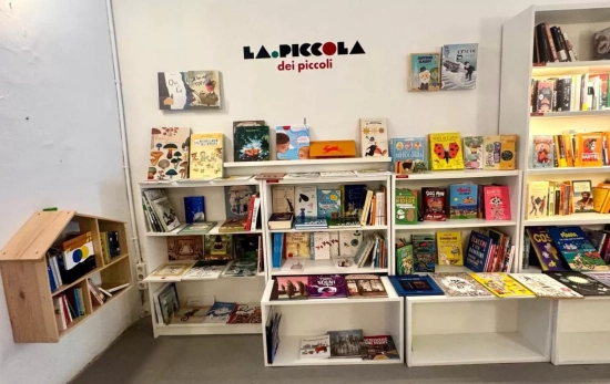 La sección de literatura infantil La sección de literatura infantil