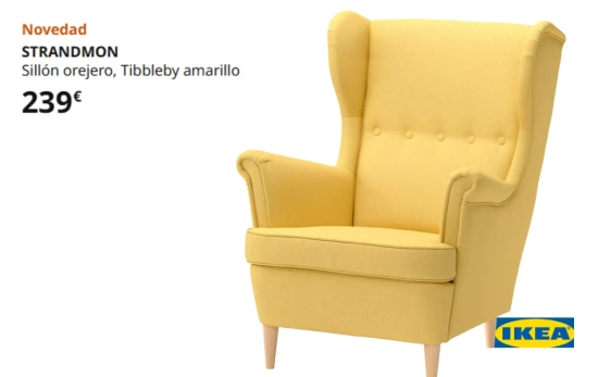 Sillón orejero / IKEA Sillón orejero / IKEA