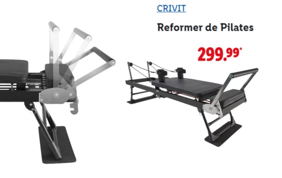 Reformer de Pilates/ LIDL Reformer de Pilates/ LIDL
