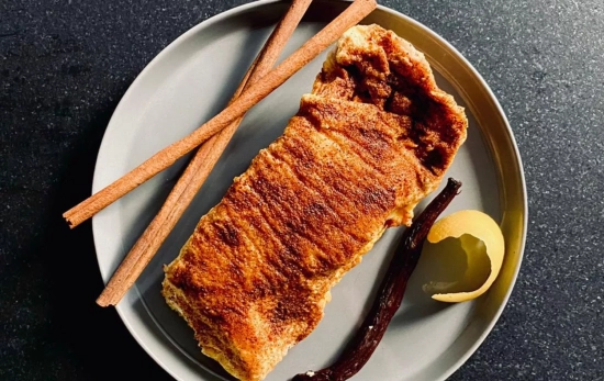 Torrijas de PAN.DELIRIO/ CEDIDA Torrijas de PAN.DELIRIO/ CEDIDA