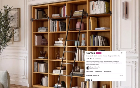 LIBRERIA /HABITAT-DESING LIBRERIA /HABITAT-DESING