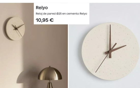 Reloj minimal/ SKLUM Reloj minimal/ SKLUM