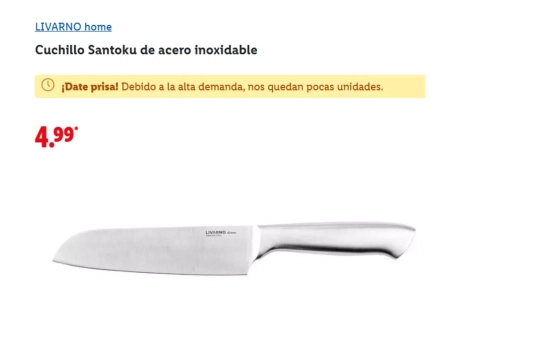 Cuchillo multiuso/ LIDL Cuchillo multiuso/ LIDL