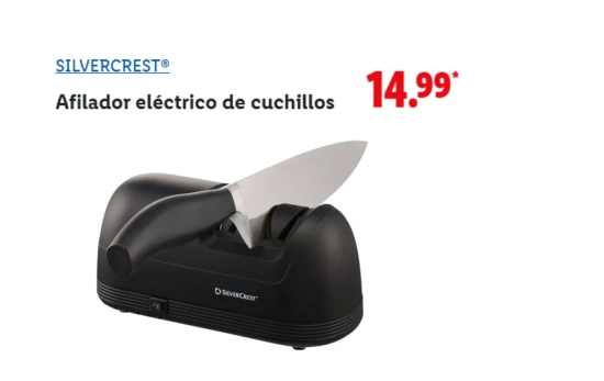 Afilador eléctrico de cuchillos/ LIDL Afilador eléctrico de cuchillos/ LIDL