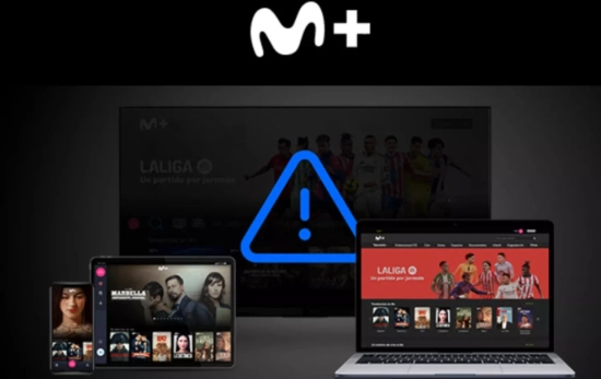 Aviso de Movistar Plus+/ MOVISTAR PLUS+ Aviso de Movistar Plus+/ MOVISTAR PLUS+