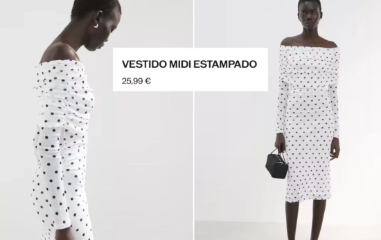 Vestido mangas/ MANGO Vestido mangas/ MANGO