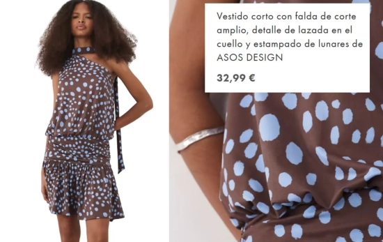 Vestido aire 2000's/ ASOS Vestido aire 2000's/ ASOS