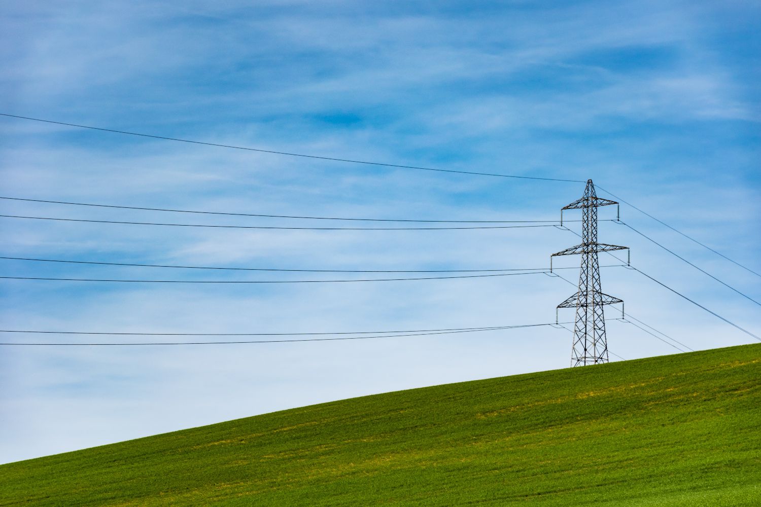 Torre de tendido eléctrico / Unsplash