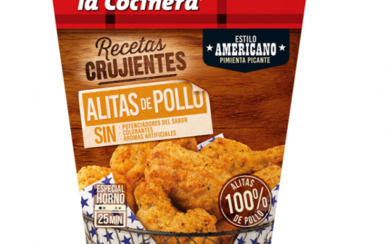 Alitas de pollo estilo americano La Cocinera