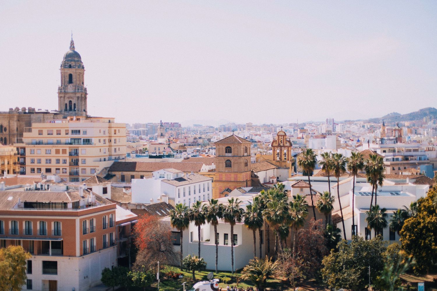 Vista de Málaga, una de las mejores ciudades para vivir del mundo / PEXELS