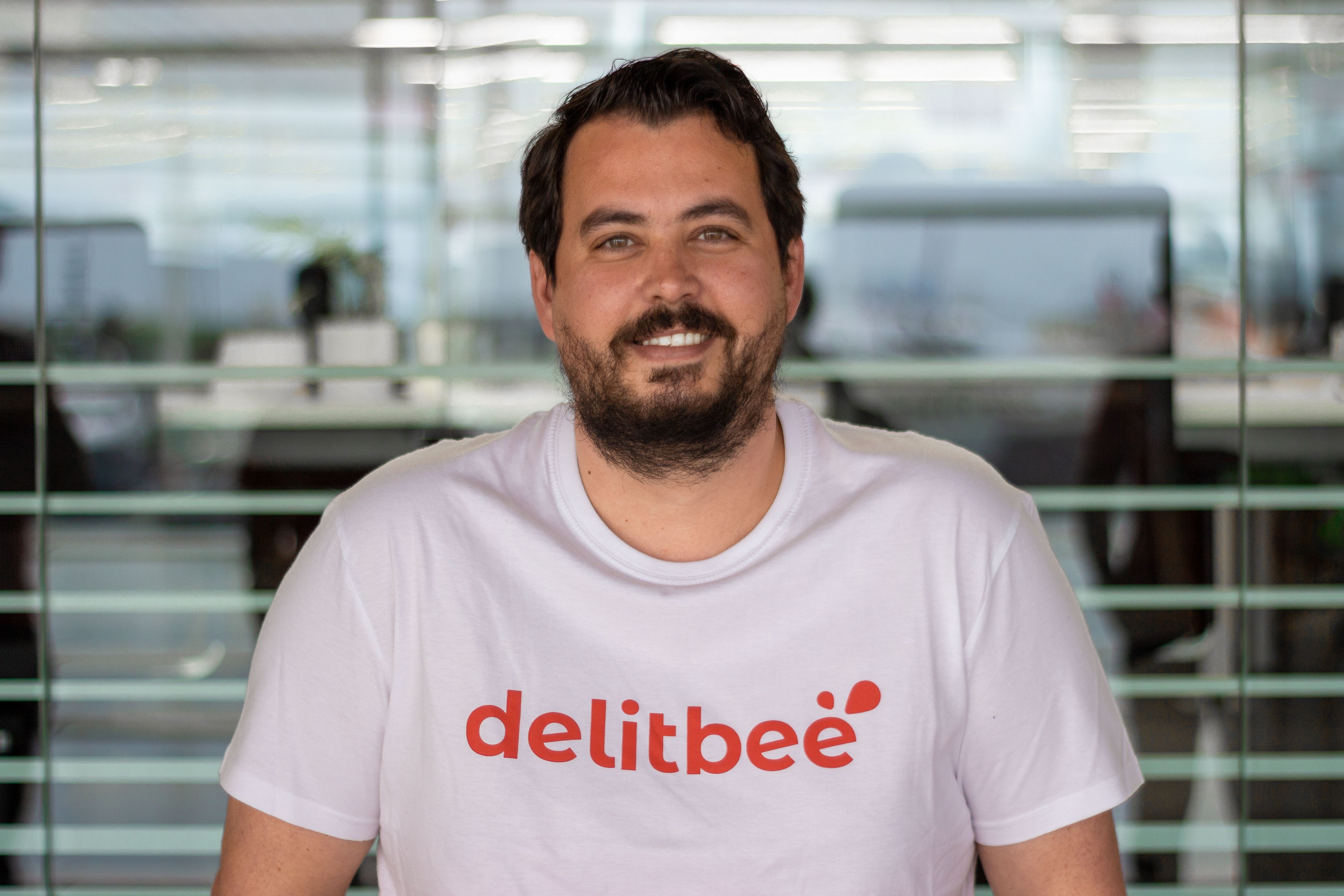 Pau Vivas, ex de Glovo y fundador de Delitbee / DELITBEE