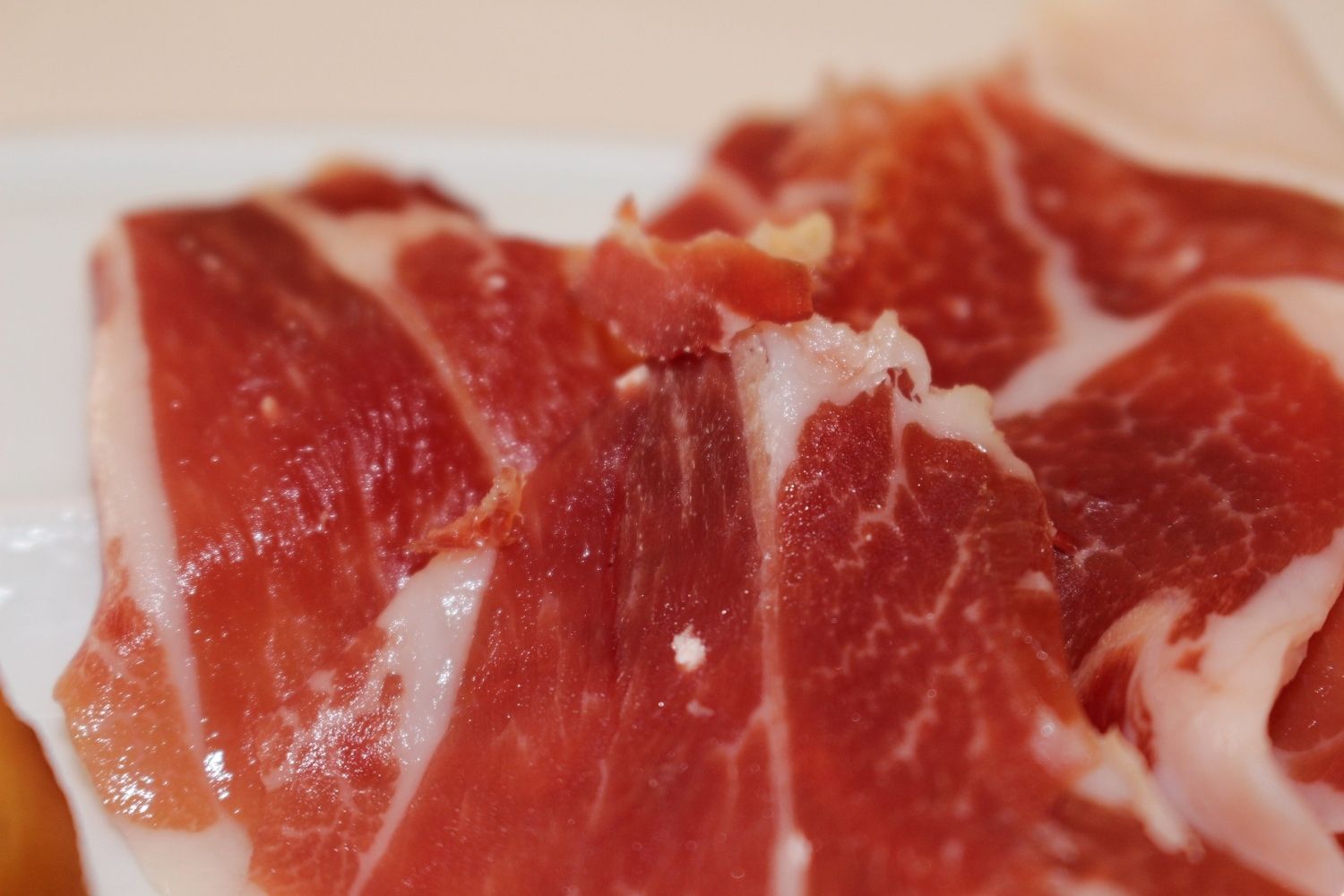 Varios trozos de jamón / PIXABAY