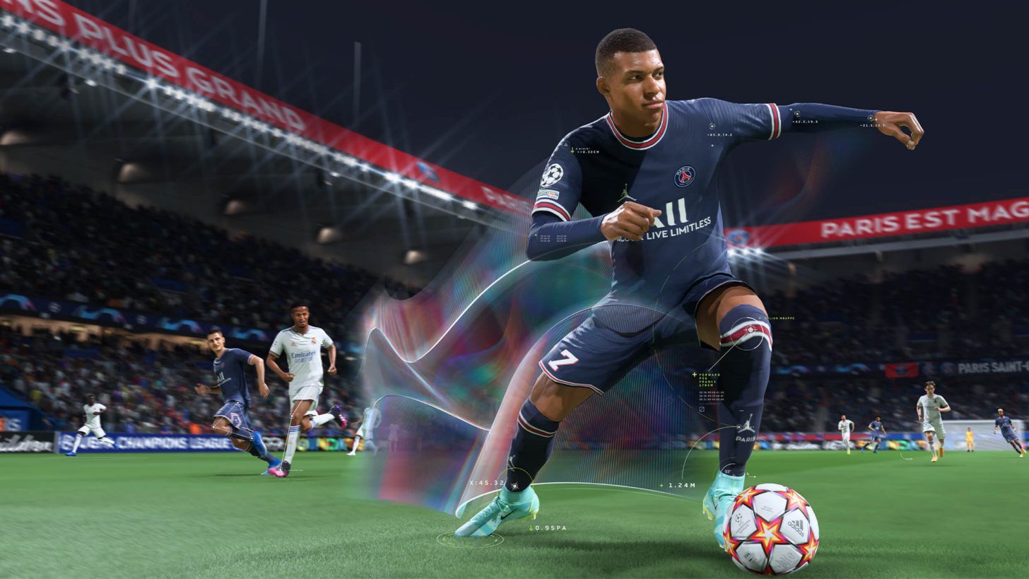 Imagen del videojuego FIFA 2022 / Web oficial de FIFA 2022