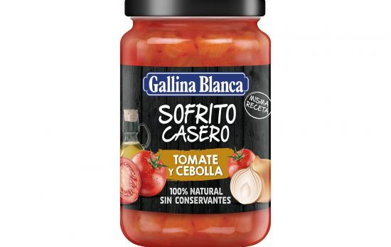 Tomate Frito Gallina Blanca