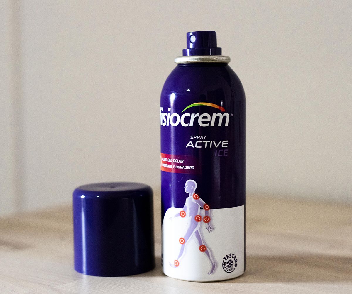 ▷ Fisiocrem Spray Active Ice - Envío Gratis - Castro Farmacias