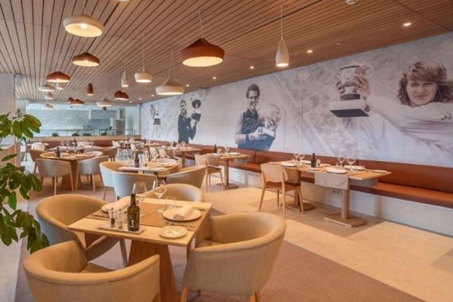 Roland Garros, el nuevo restaurante del tenista balear en Mallorca / RAFA NADAL ACADEMY