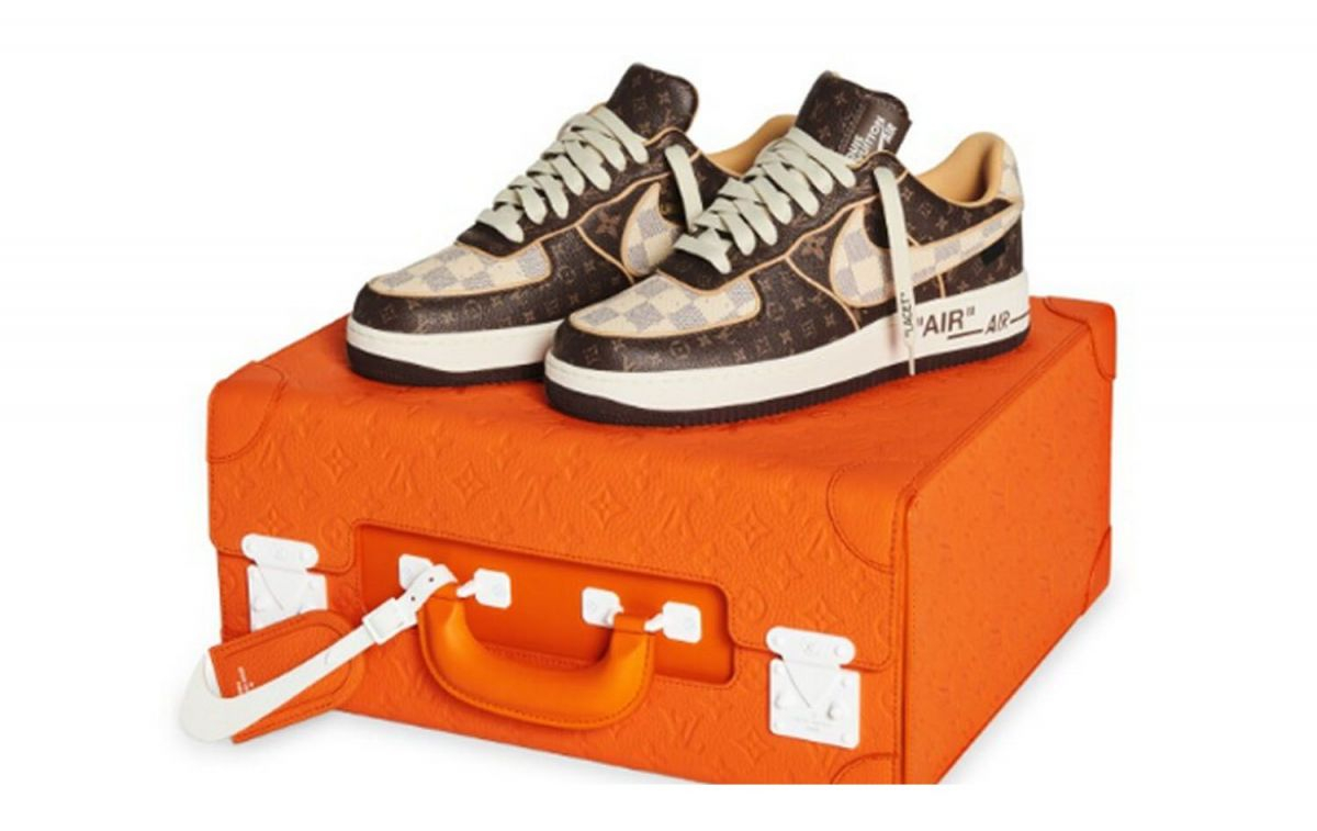 visitante personaje Proponer Las zapatillas Nike y Louis Vuitton que se han vendido por 22 millones de  euros