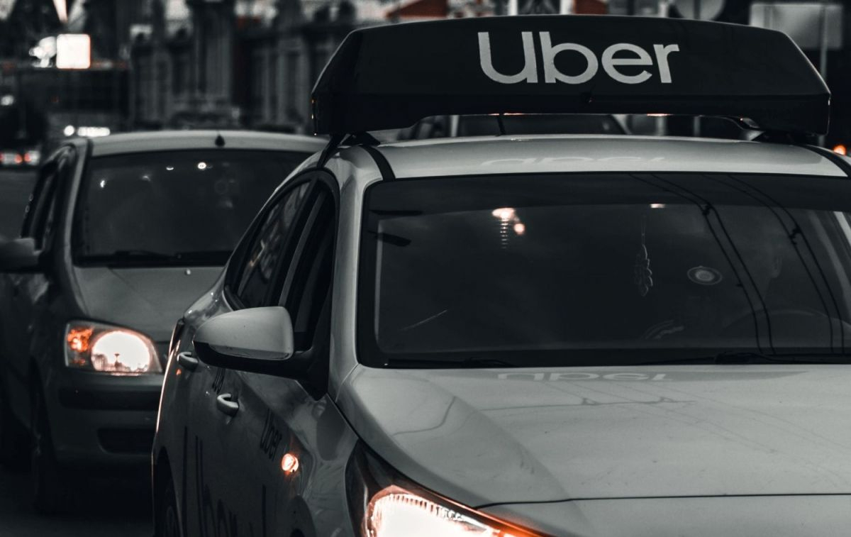 Un coche de la flota de Uber / UNSPLASH