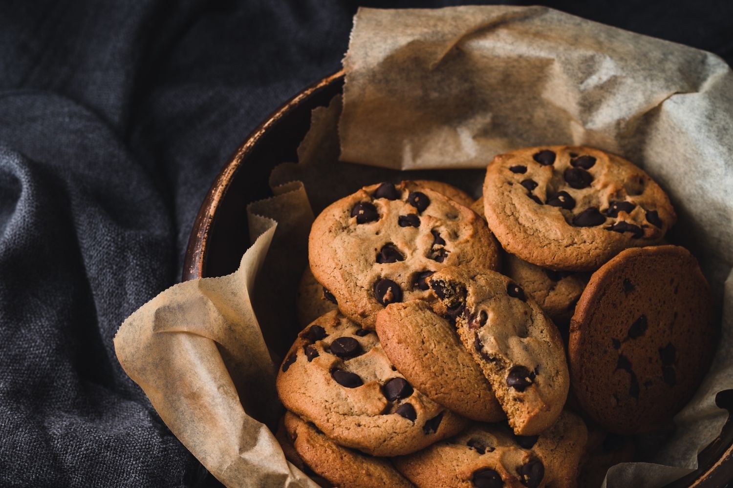 Varias cookies caseras similares a las que la Aesan pide no consumir y retirar de los supermercados / UNSPLASH