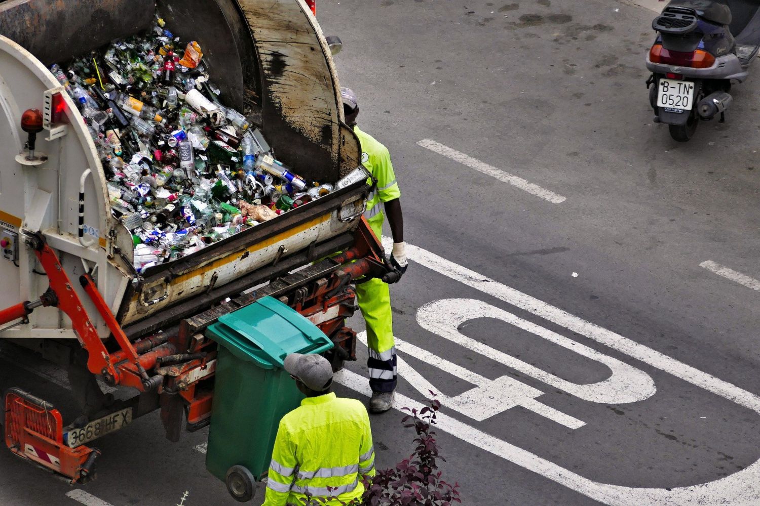 Un camión de recogida de basura / PIXABAY