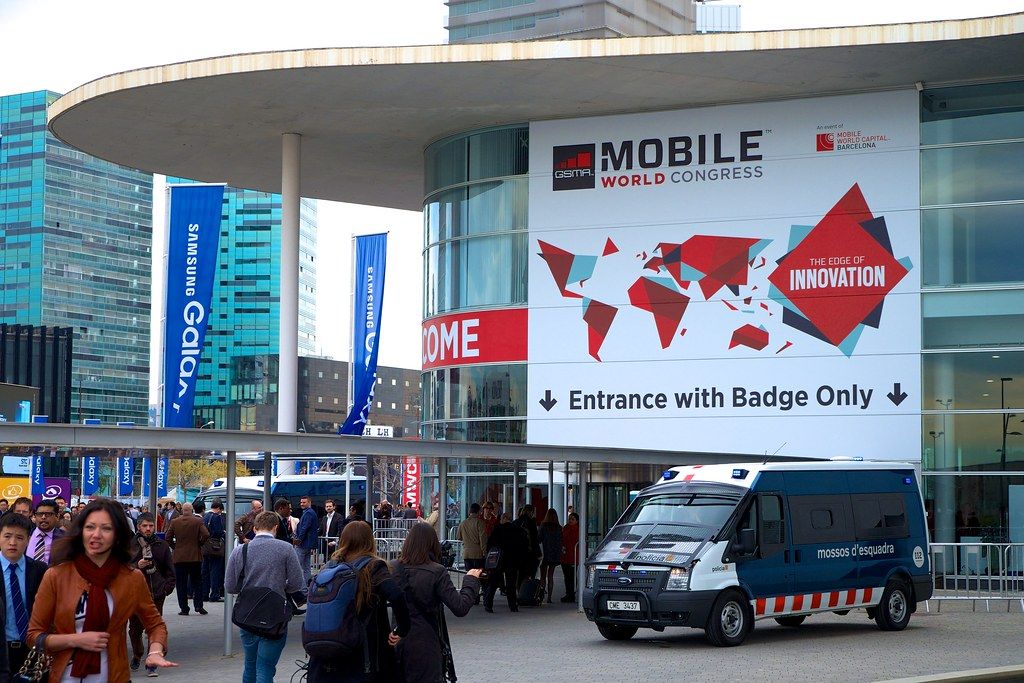 Entrada al Mobile World Congress celebrado en 2015 / FLICKR